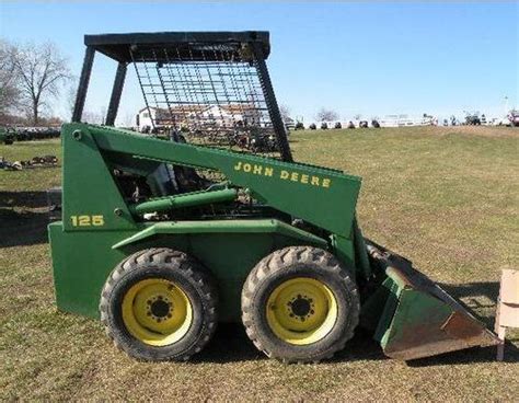 john deere skid steer 125 manual|john deere 125 owners manual.